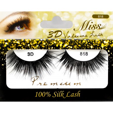 MISS 3D VOLUME LASHES #M818