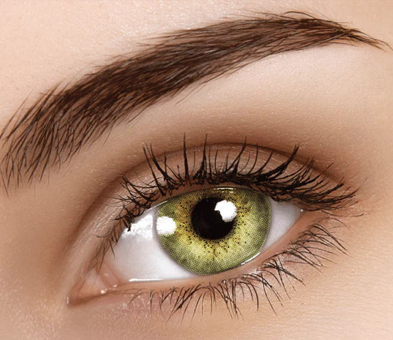 BATIS GREEN COLORED CONTACTS - ISODA COLORS