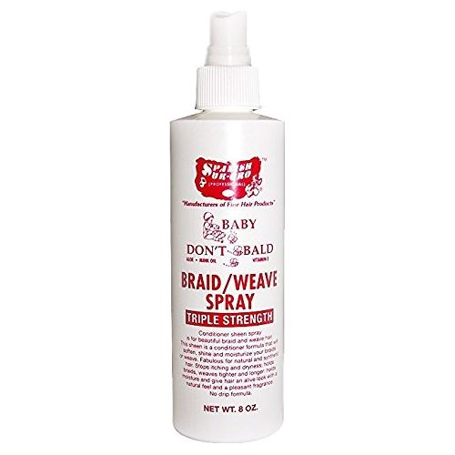 BABY DON'T BALD BRAID/ WEAVE SPRAY 8oz