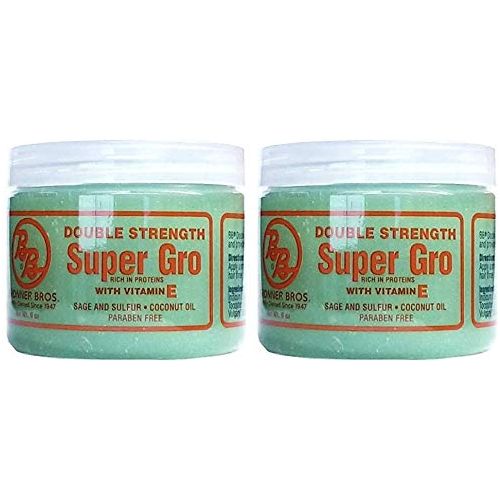 B&B MAXIMUM STRENGHTH SUPER GRO THICKER W/VITAMIN E 6oz