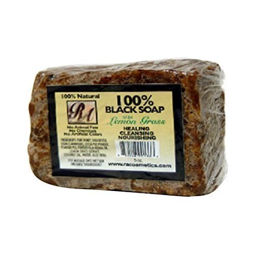 BLACK SOAP 100% LEMONGRASS RA COSMETIC