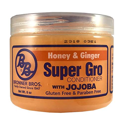 B&B SUPER GRO HONEY GINGER JOJOBA 6oz