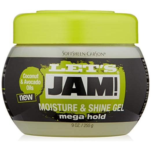 DARK & LOVELY LET'S JAM! 9oz (Avocado Mega Hold)
