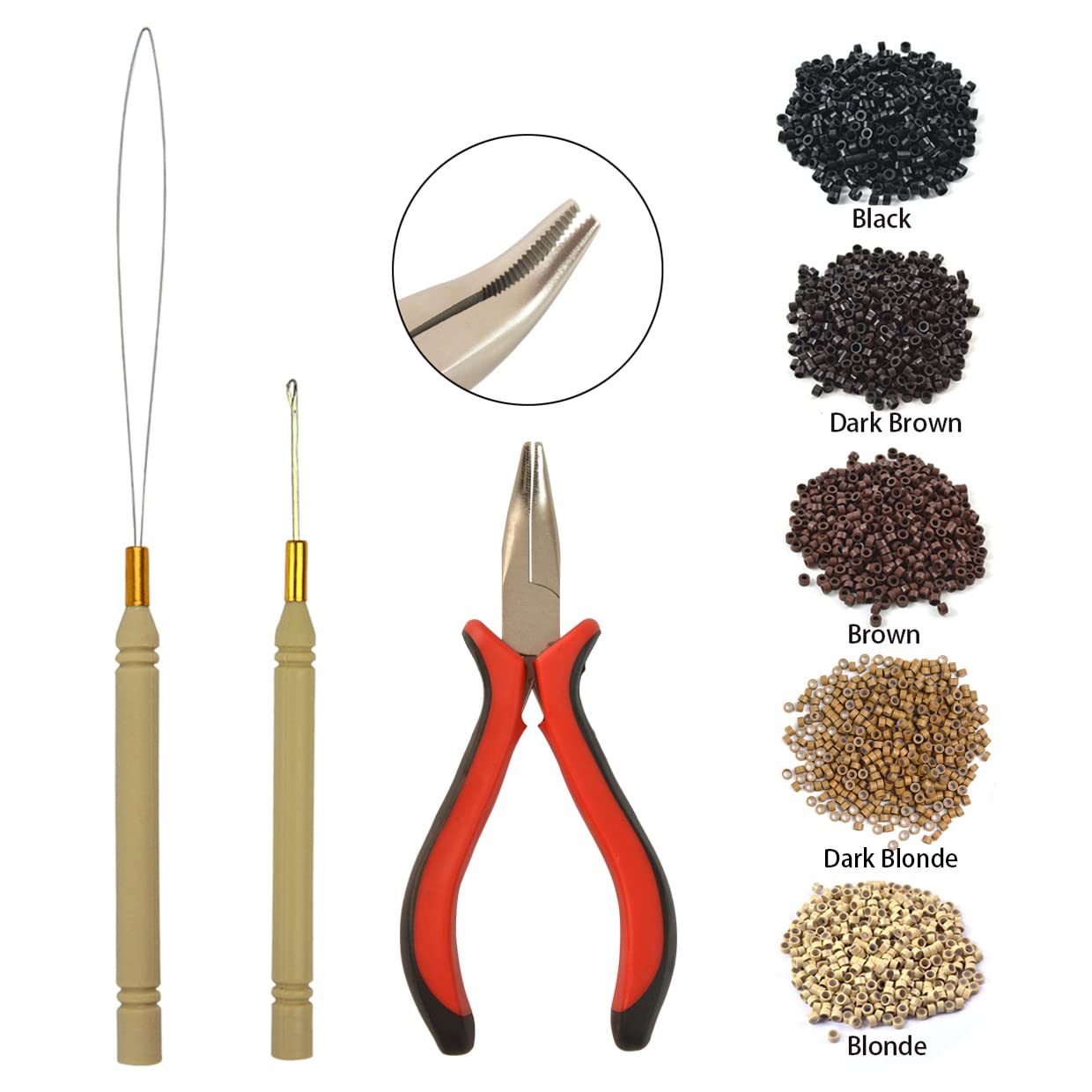 GONGJU HAIR EXTENSION TOOLS PLIER5" 125MM