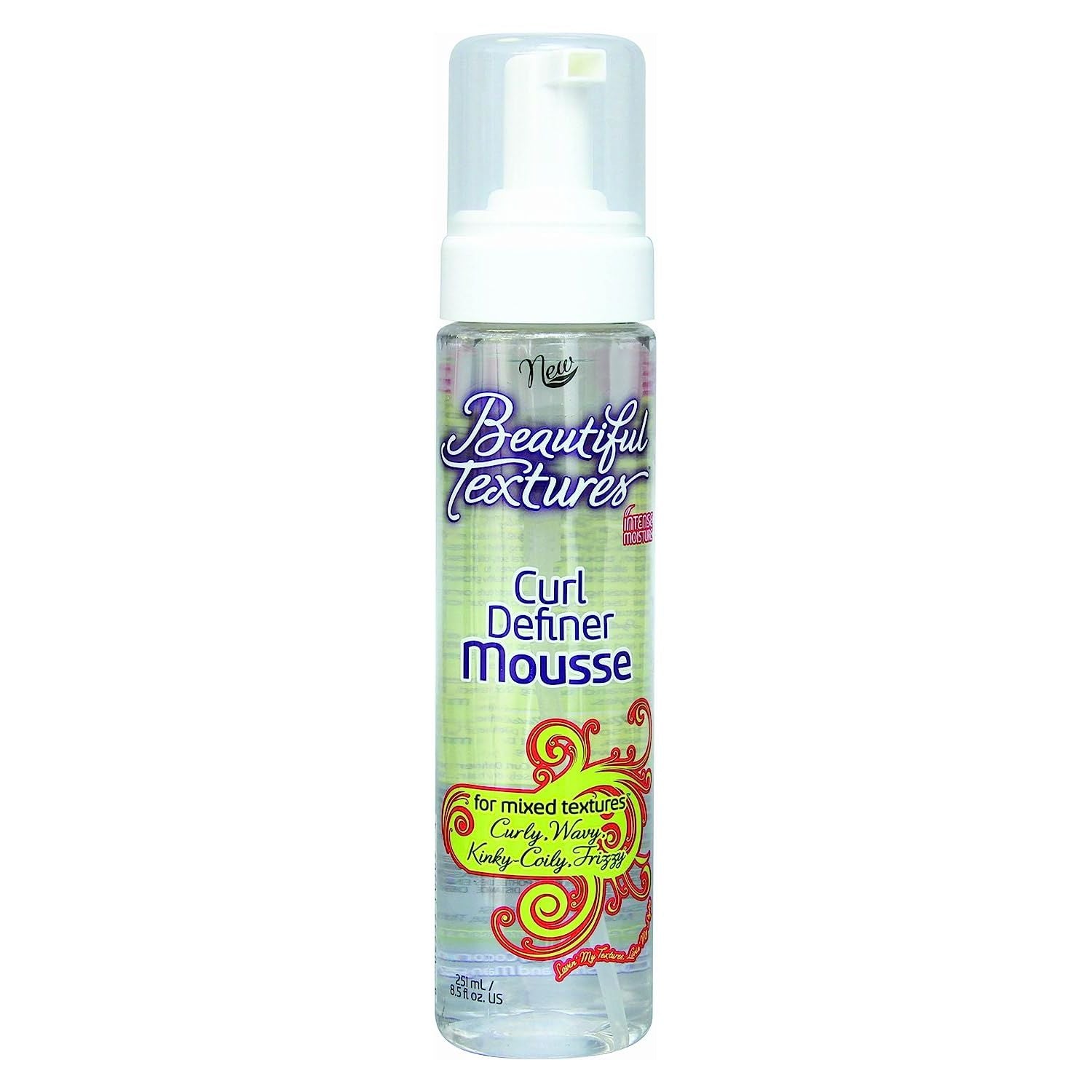 BEAUTIFUL TEXTURES CURL DEFINER MOUSSE 8.5oz