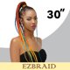 EZBRAID Rainbow - 30"  #T1B/27/613
