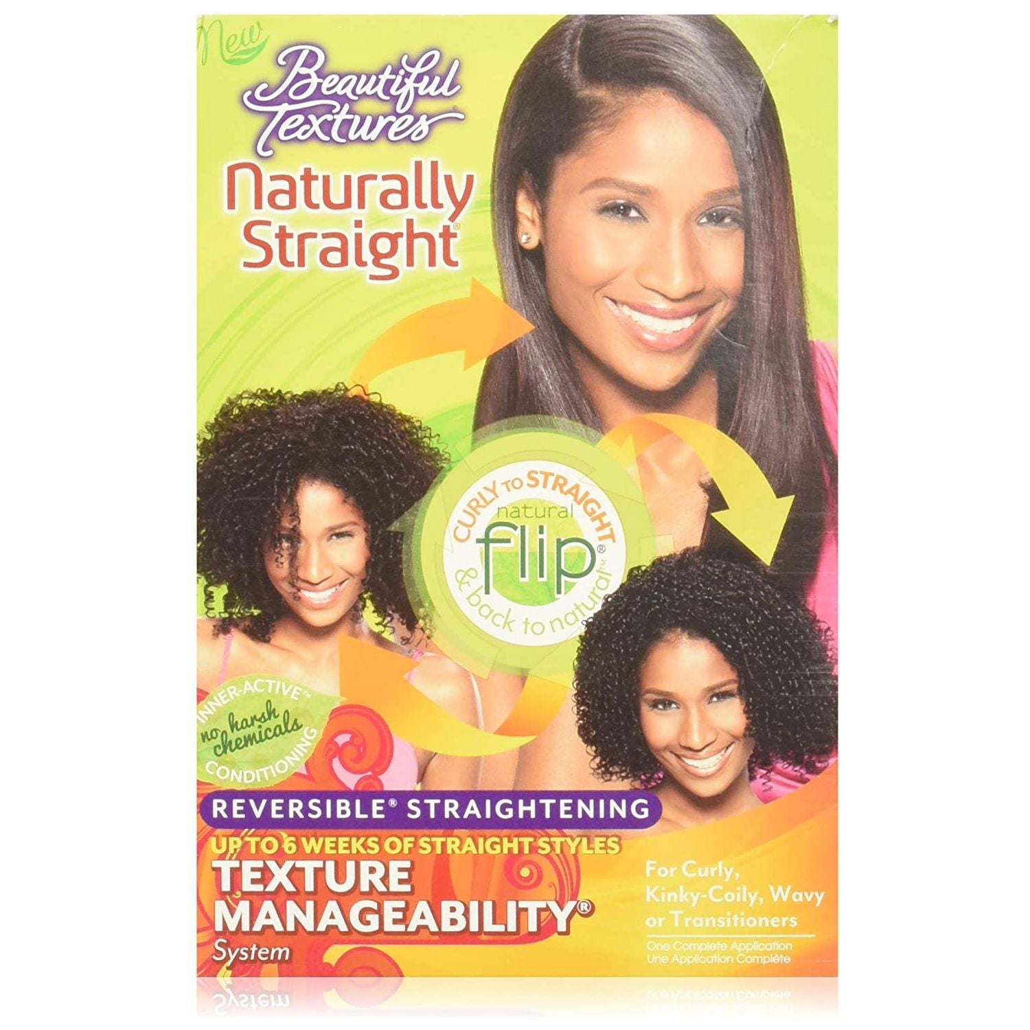 BEAUTIFUL TEXTURES NATURALLY STRAIGHT TEXTURE MANAGEABILITY KIT