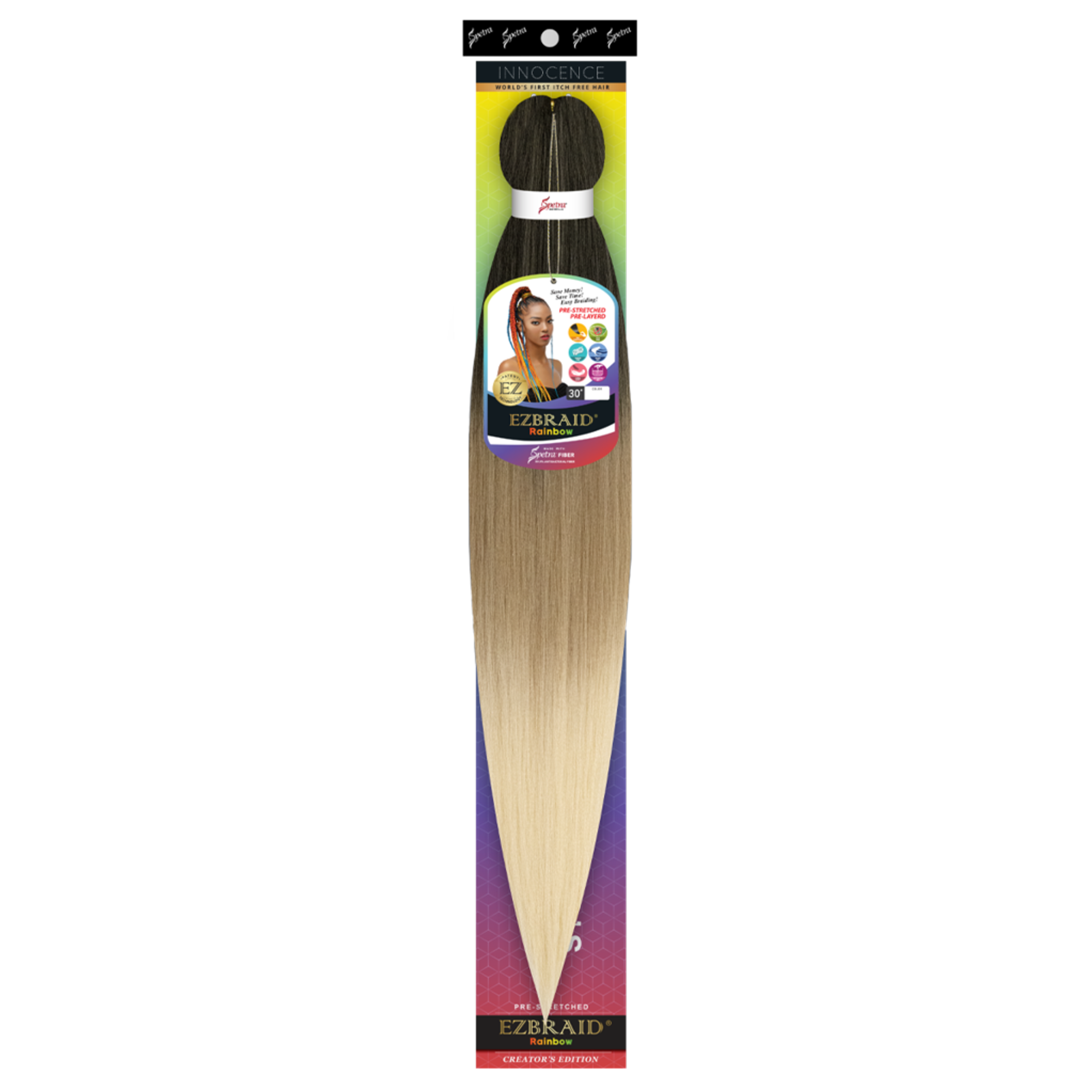EZBRAID Rainbow - 30" #T1B/27/613