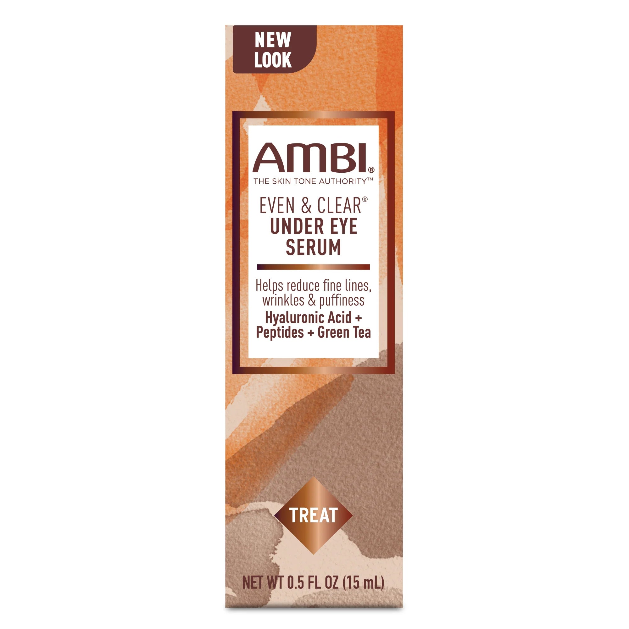 AMBI EVEN & CLEAR UNDER EYE SERUM 0.5oz