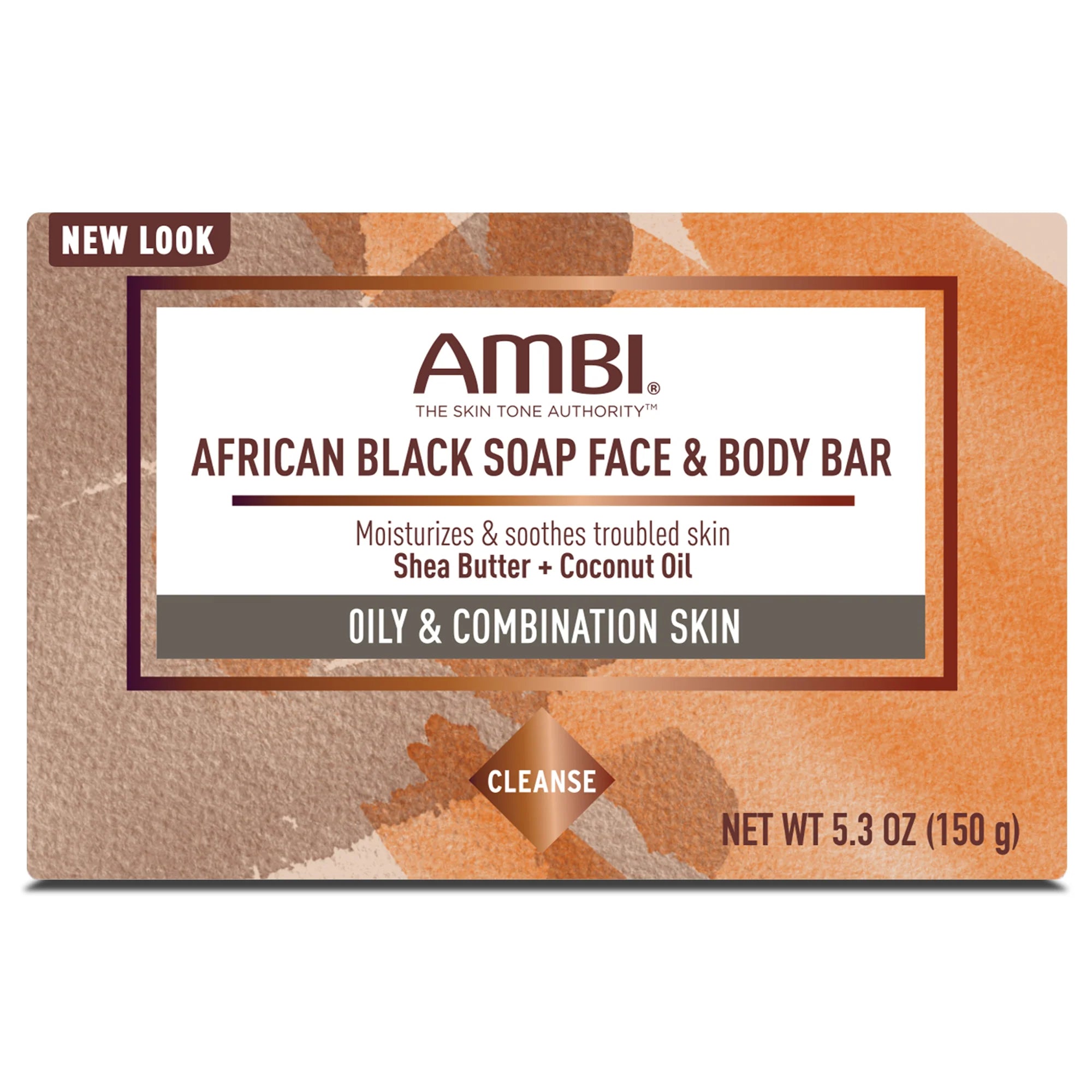 AMBI BLACK SOAP + SHEA BUTTER 3.5oz