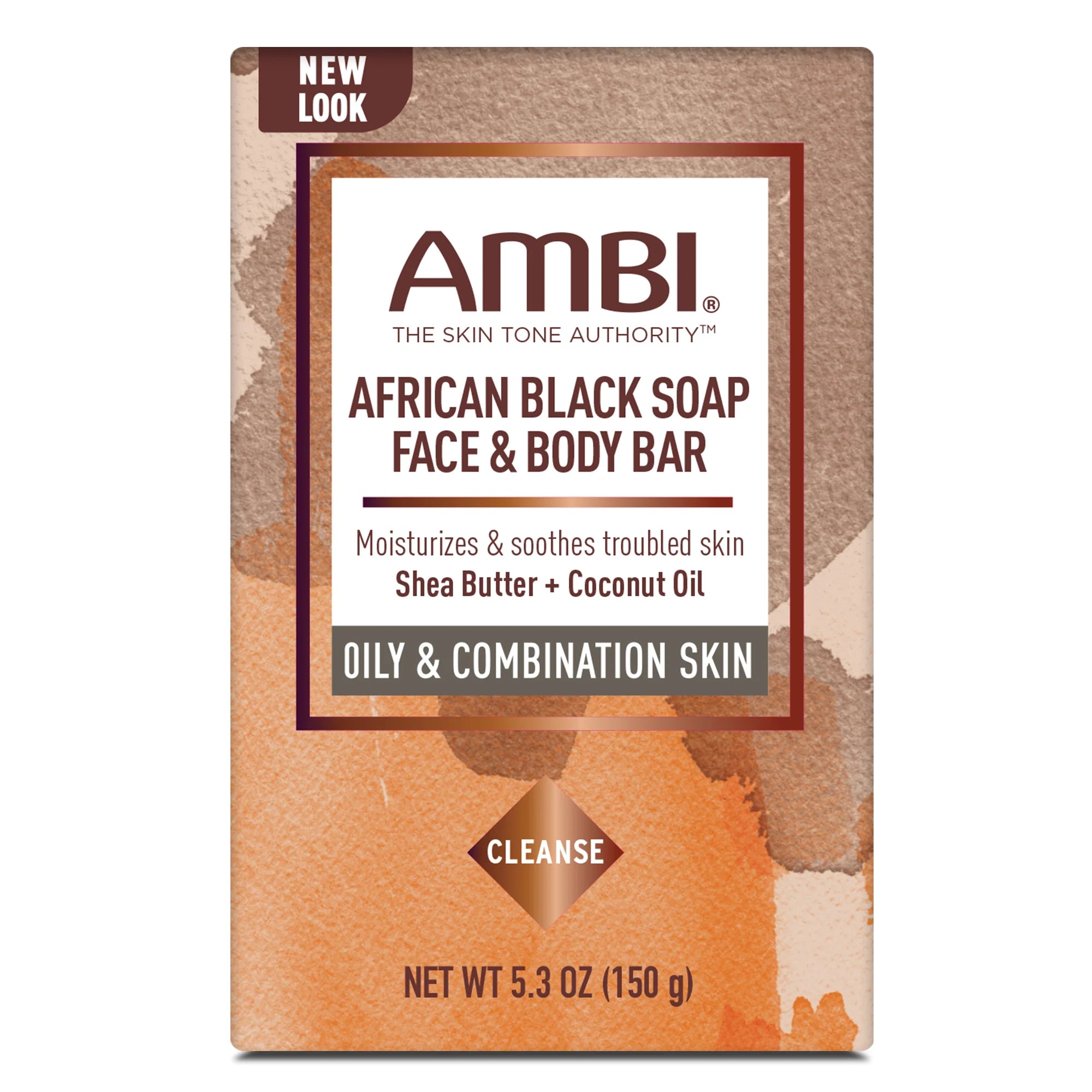 AMBI BLACK SOAP + SHEA BUTTER 3.5oz
