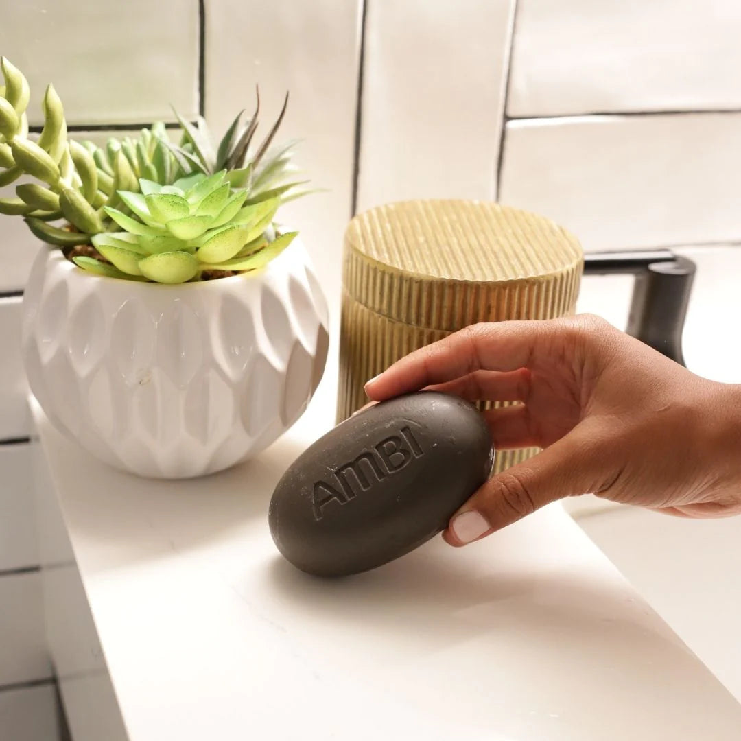 AMBI BLACK SOAP + SHEA BUTTER 3.5oz