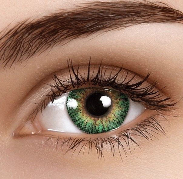 AQUA NON PRESCRIPTION COLORED CONTACTS - ISODA COLORS