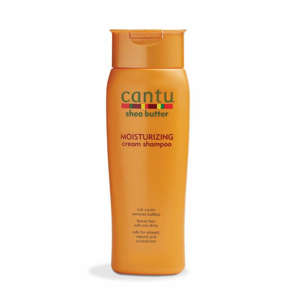 CANTU SHEA BUTTER MOISTURIZING CREAM SHAMPOO 13.5oz