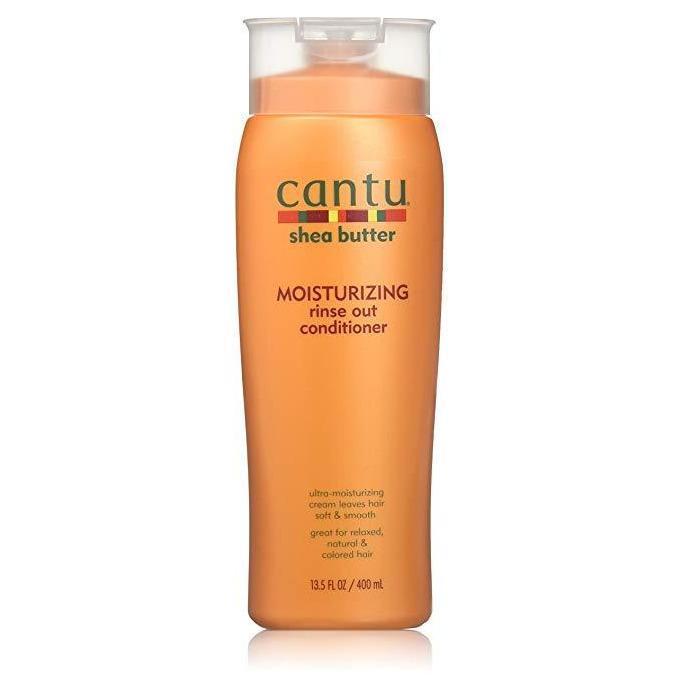 CANTU SHEA BUTTER MOISTURIZING RINSE OUT CONDITIONER 13.5oz
