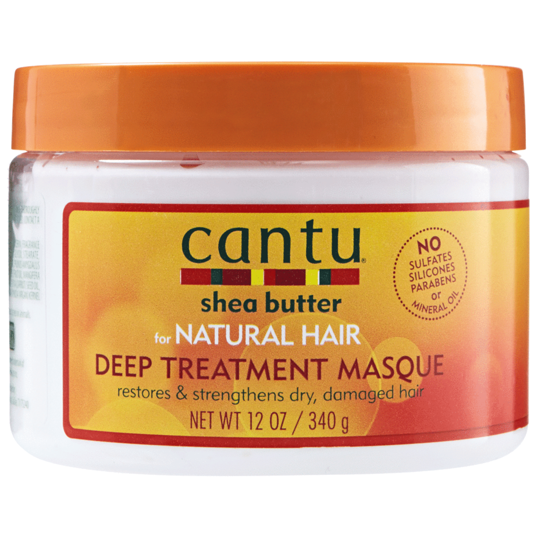 CANTU SHEA BUTTER NATURAL DEEP TREATMENT MASQUE 12oz