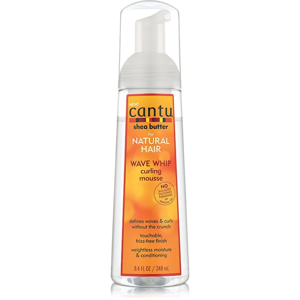 CANTU SHEA BUTTER NATURAL WAVE WHIP MOUSSE 8.4oz