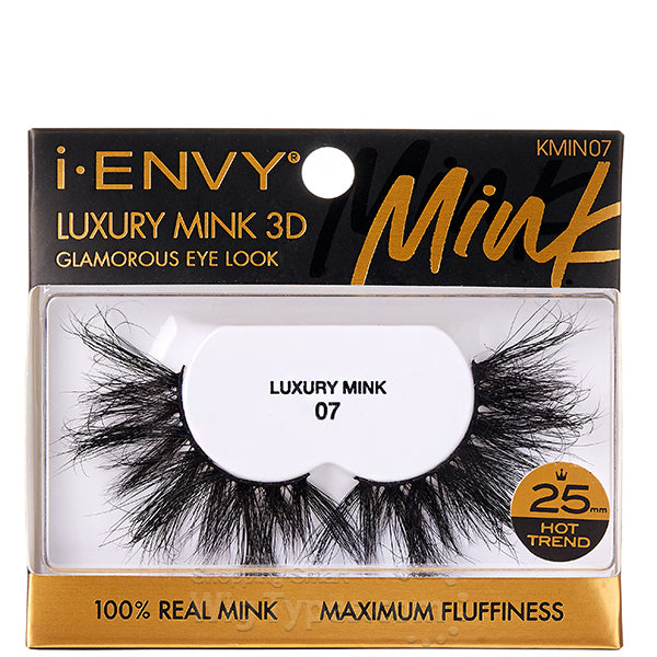 KISS I-ENVY LUXURY MINK 3D LASHES #07