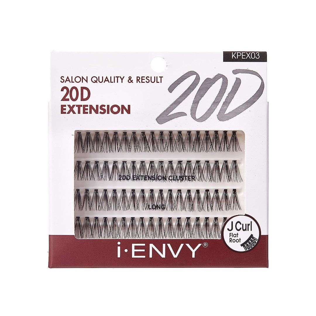 I-ENVY INDIVIDUAL 20D EXTENSION LASHES #KPEX03