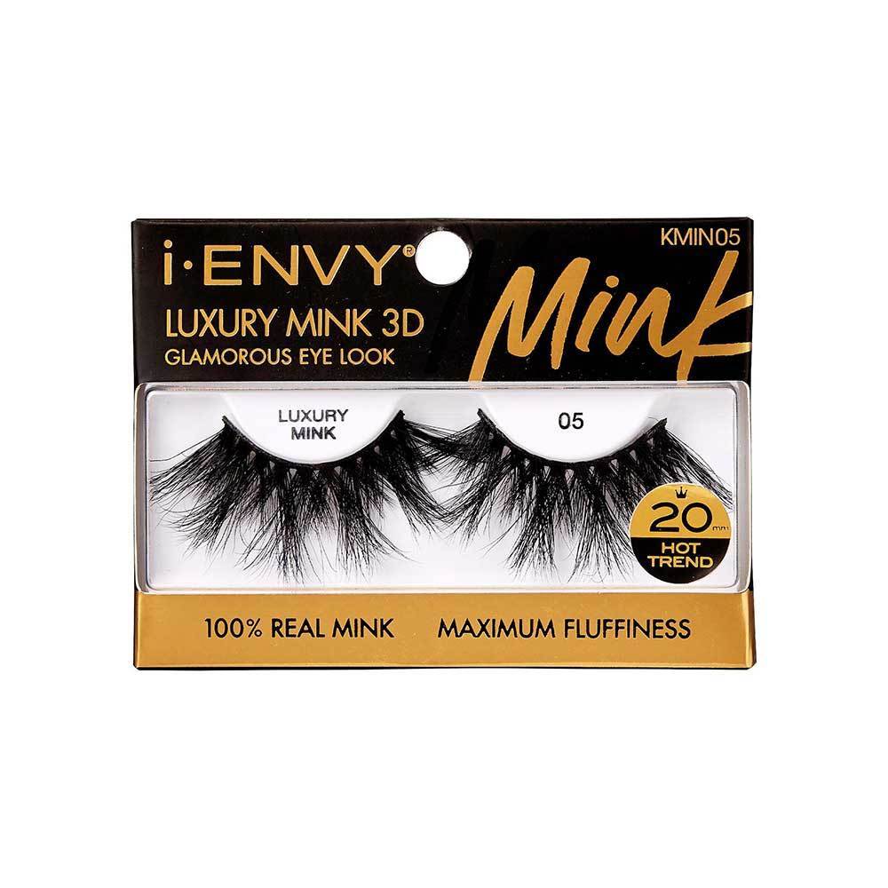KISS I-ENVY LUXURY MINK 3D LASHES #05