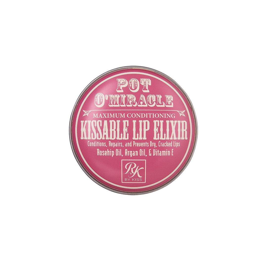 RUBY KISSES POT O' MIRACLE LIP BALM ROSEHIP 10g