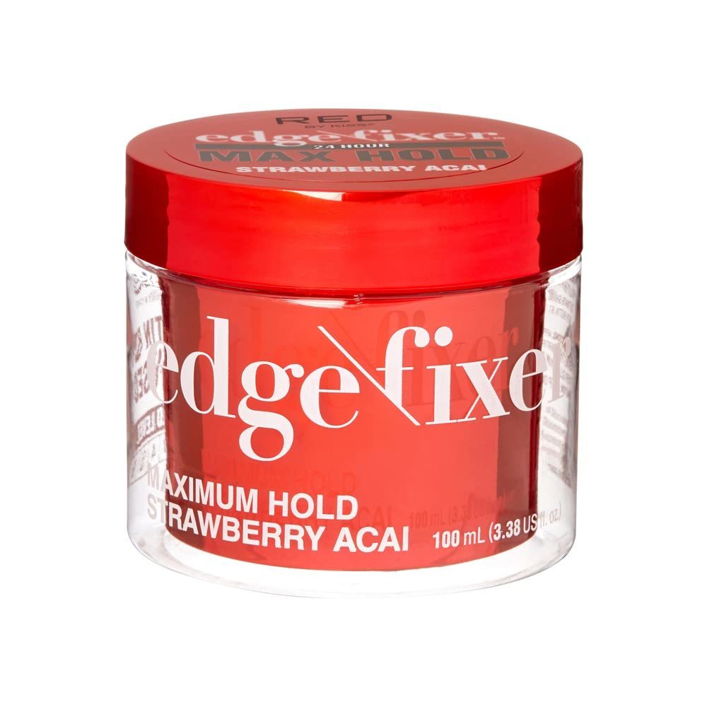 KISS RED EDGE FIXER 24HR MAX HOLD STRAWBERRY/ACAI EDM03 3.38oz