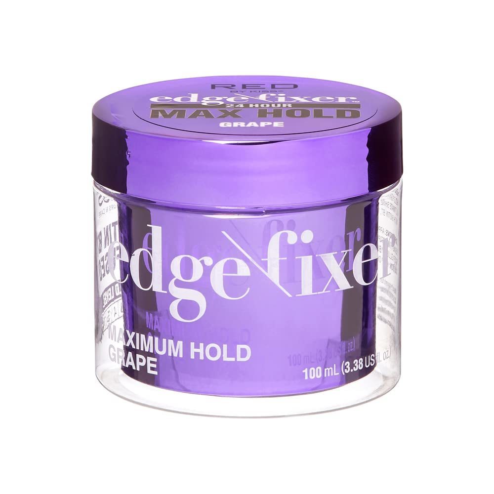 KISS RED EDGE FIXER 24HR MAX HOLD GRAPE EDM01 3.38oz