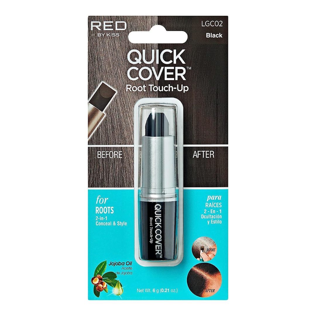 RED KISS QUICK COVER ROOT TOUCHUP BLACK