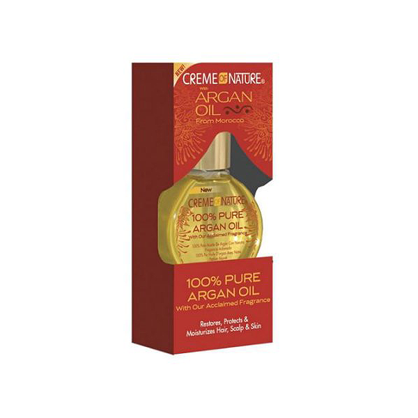 CREME OF NATURE 100% PURE ARGAN OIL
