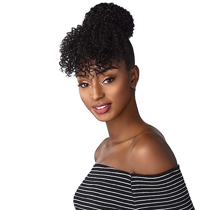 SENSATIONAL INSTANT BUN W/BANGS FAIRY #1