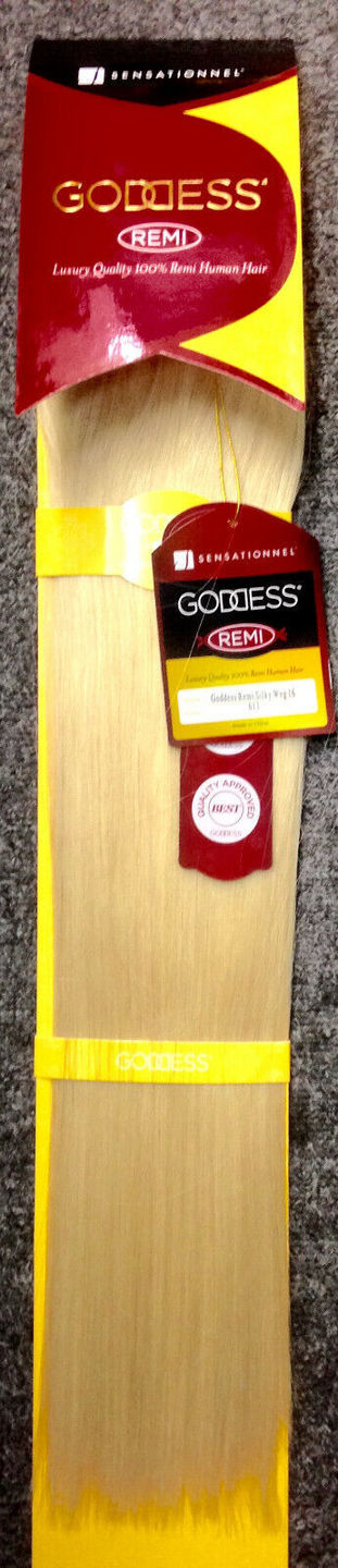SENSATIONNEL GODDESS REMI HAIR EXTENSION SILKY 18" #613