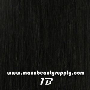 SENSATIONNEL GODDESS REMI HAIR EXTENSION SILKY 18" #1B
