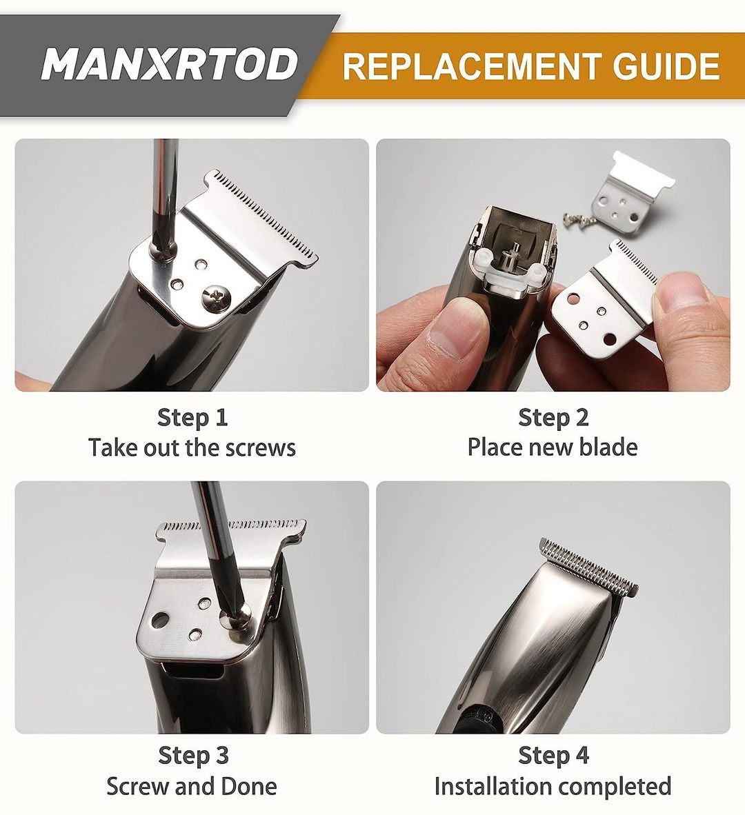 ANDIS SLIMLINE PRO REPLACEMENT BLADE 0.1MM