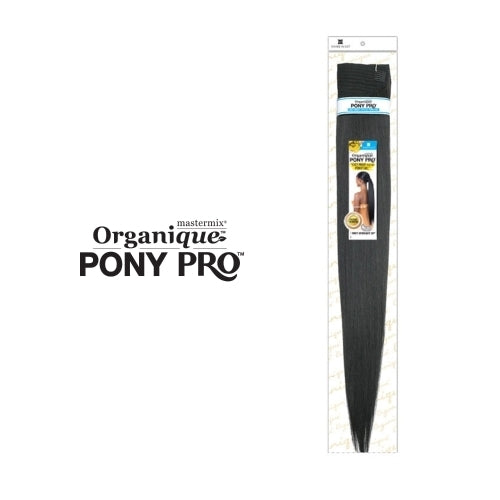 SHAKE-N-GO ORGANIQUE PONY PRO YAKI STRAIGHT 24" #OT530