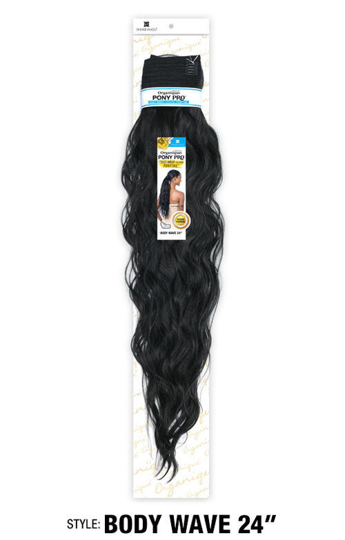 SHAKE-N-GO ORGANIQUE PONY PRO BODY WAVE 24" #130