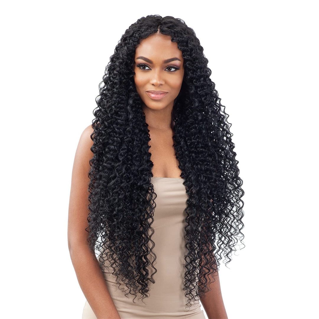 SHAKE-N-GO ORGANIQUE BUNDLE WATER CURL 30" #2