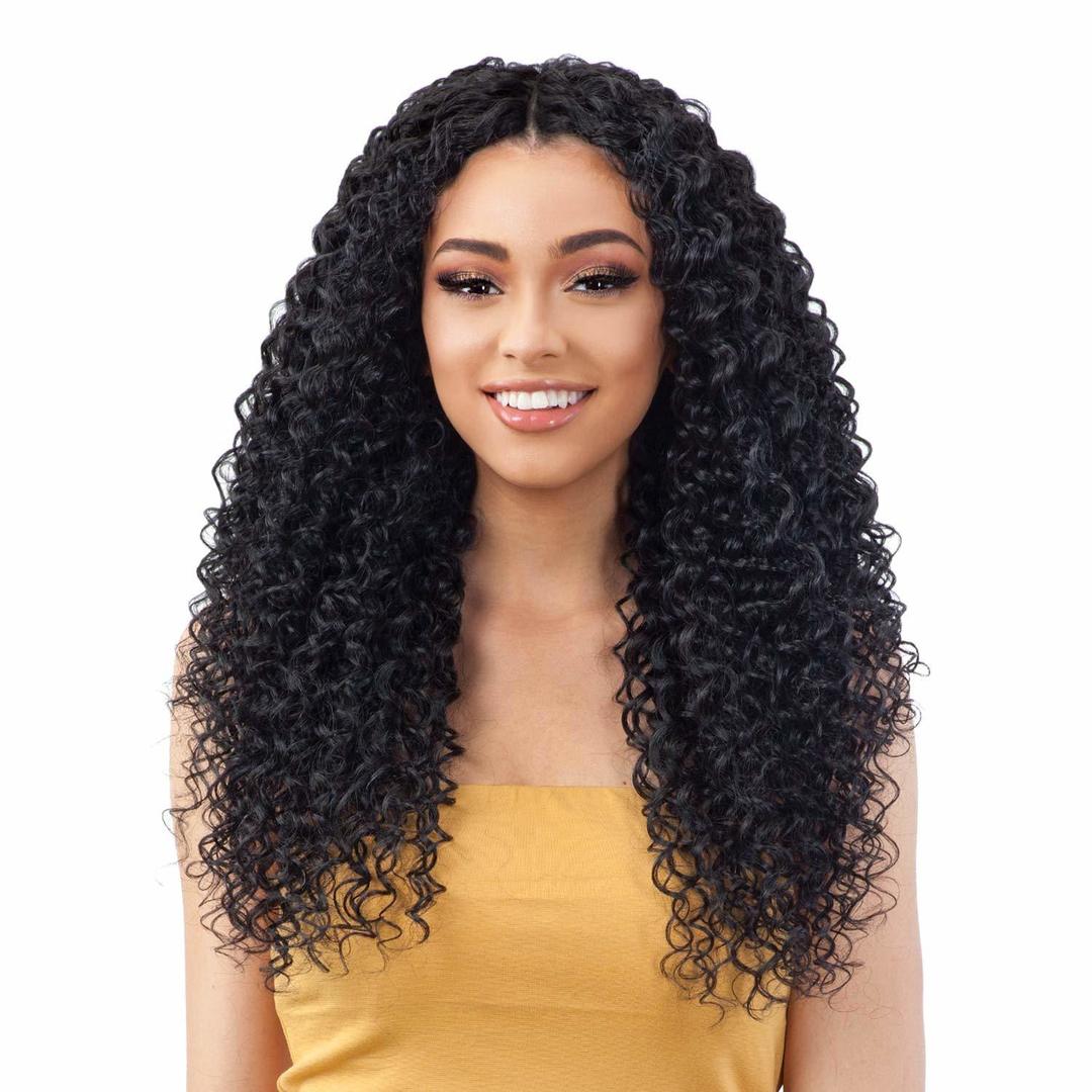 SHAKE-N-GO ORGANIQUE BUNDLE WATER CURL 24" #4