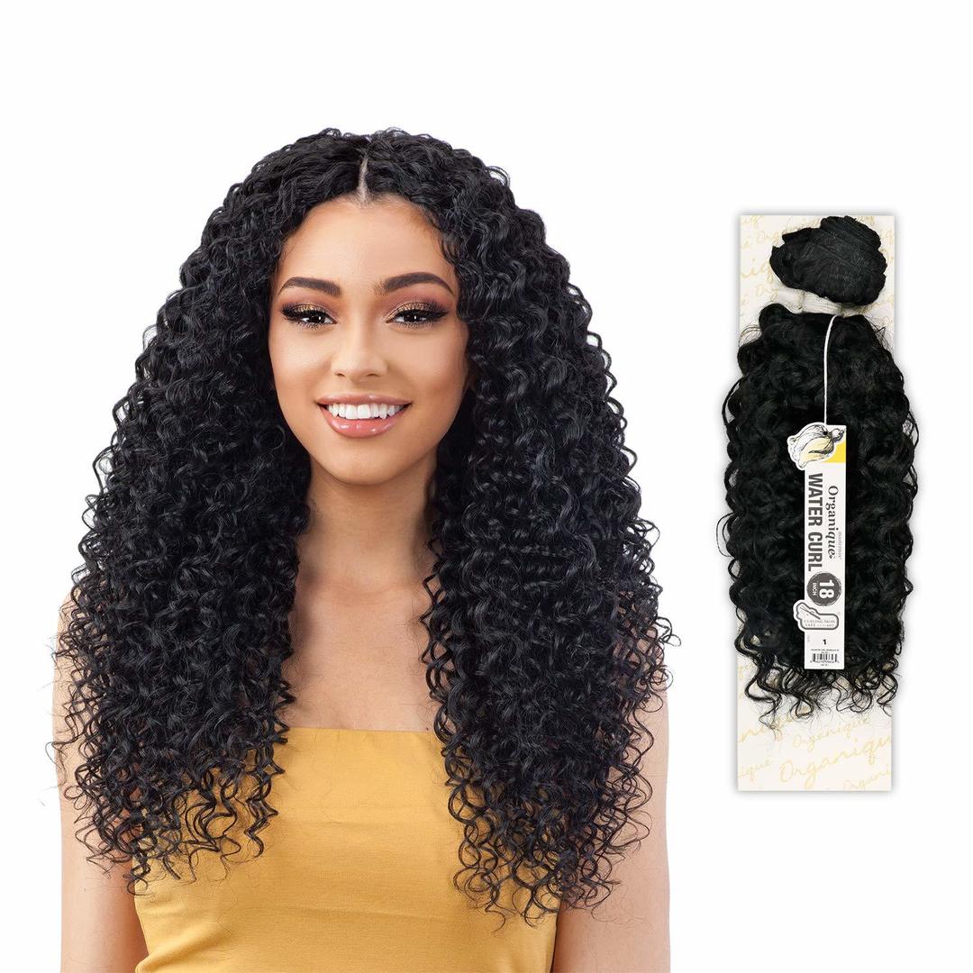SHAKE-N-GO ORGANIQUE BUNDLE WATER CURL 18" #2