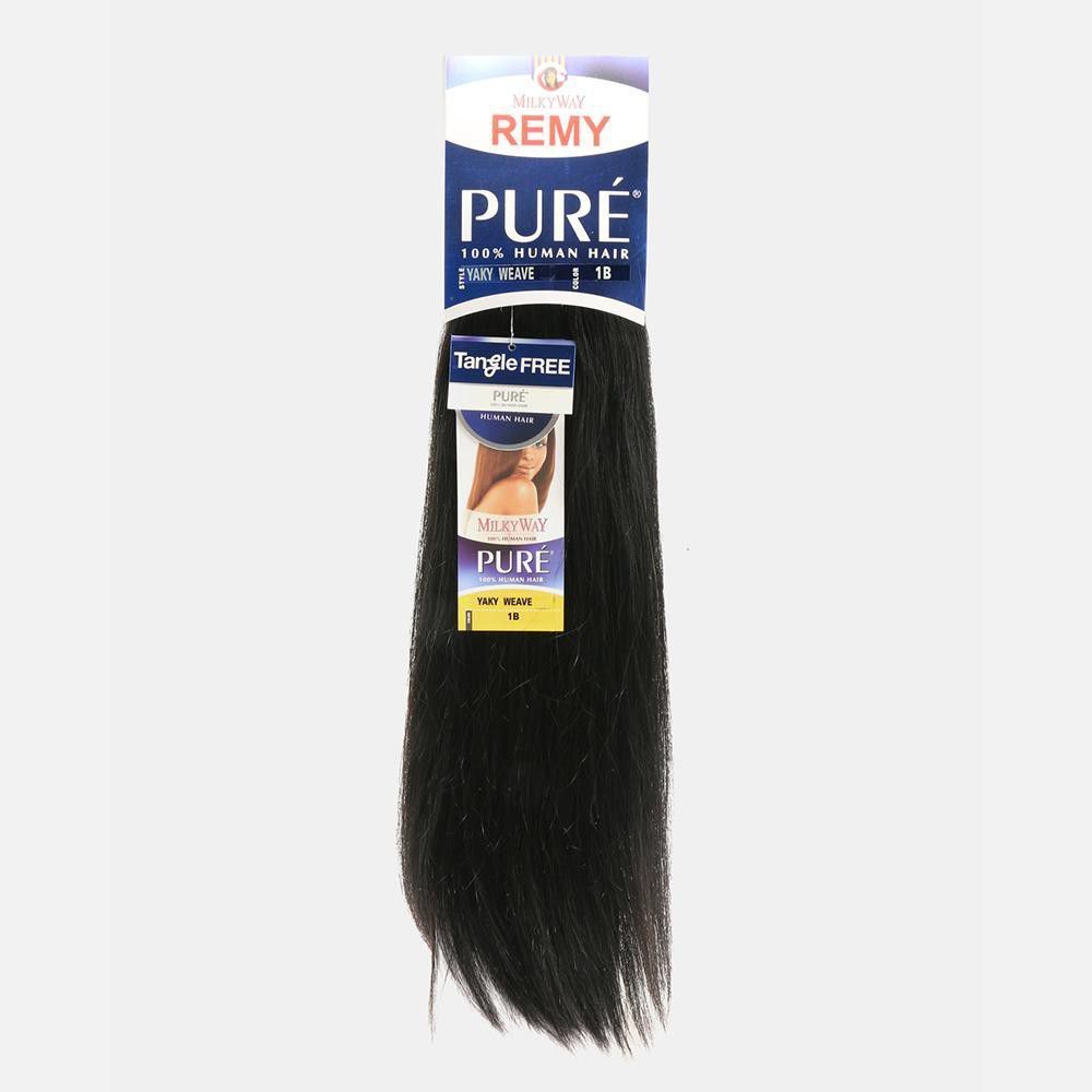 MILKY WAY REMY PURE 100% HUMAN HAIR 10" #27