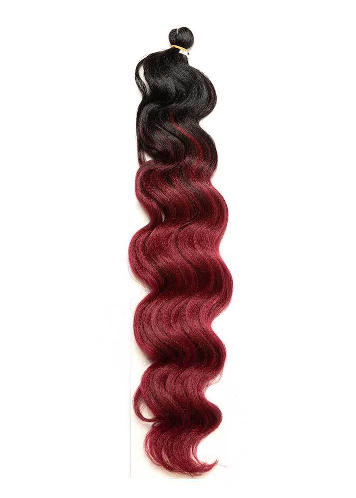 HARLEM 125 KIMA BRAID 3X RIPPLE DEEP 20" #T1B/BG