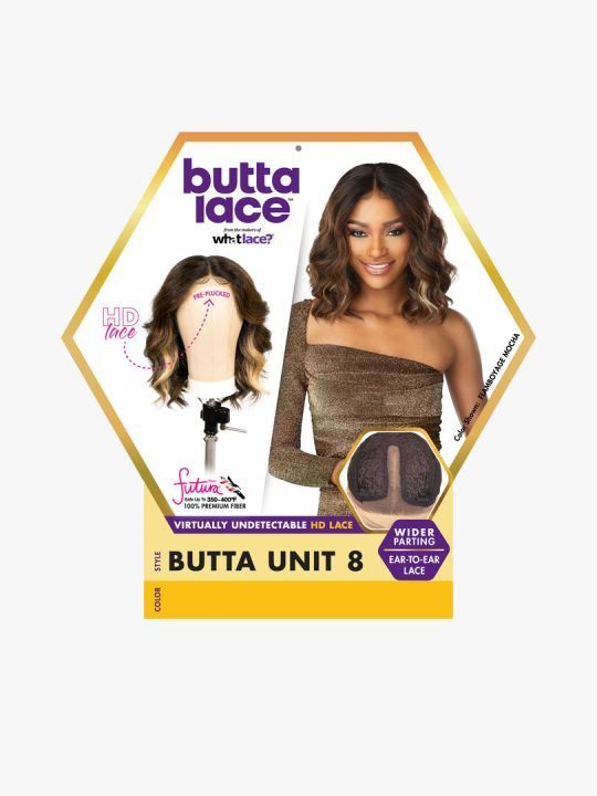 BUTTA HD LACE WIG UNIT 8 #FLAMBOYAGE CHOCOLATE