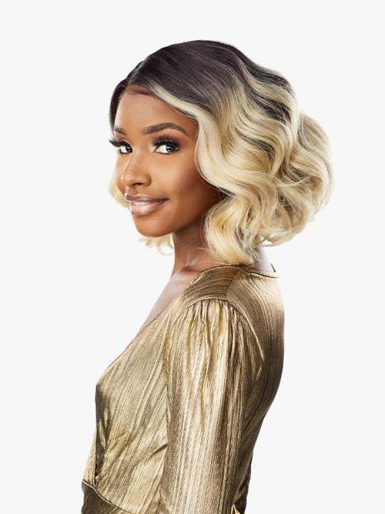 SENSATIONAL BUTTA LACE HD WIG UNIT 12 #FLAMBOYAGEBLONDE