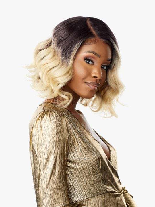 SENSATIONAL BUTTA LACE HD WIG UNIT 12 #MONEYPIECECARAMEL