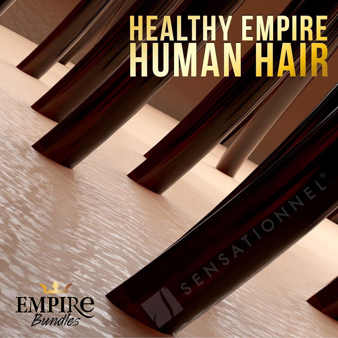 EMPIRE 10A BODY WAVE 10"/12"/14"+ 4X4 CLOSURE NATURAL BLACK