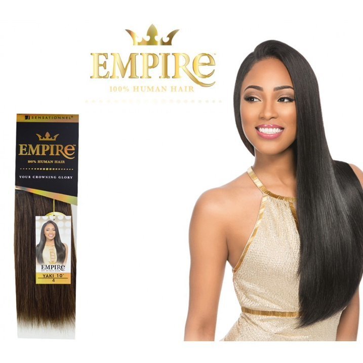 EMPIRE 100% HUMAN YAKI HAIR 14" #530