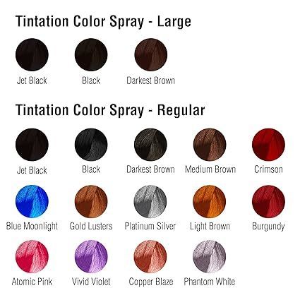 RED BY KISS TINTATION COLOR SPRAY PHANTOM WHITE 2.82oz