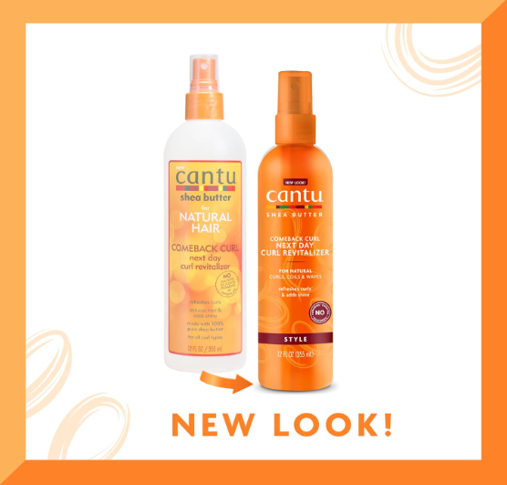 CANTU SHEA BUTTER NATURAL COMEBACK CURL 12 oz