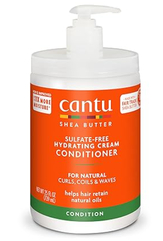 CANTU SHEA BUTTER NATURAL HYDRATING CREAM CONDITIONER 13.5oz