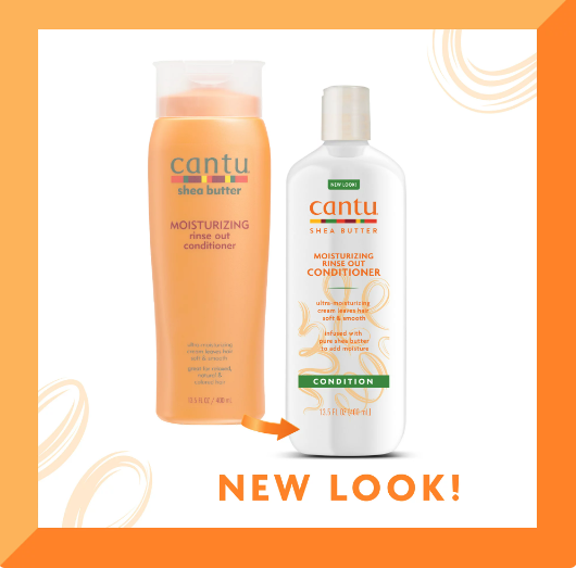 CANTU SHEA BUTTER MOISTURIZING RINSE OUT CONDITIONER 13.5oz