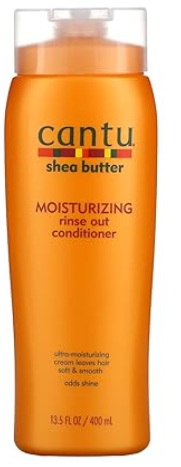 CANTU SHEA BUTTER MOISTURIZING RINSE OUT CONDITIONER 13.5oz